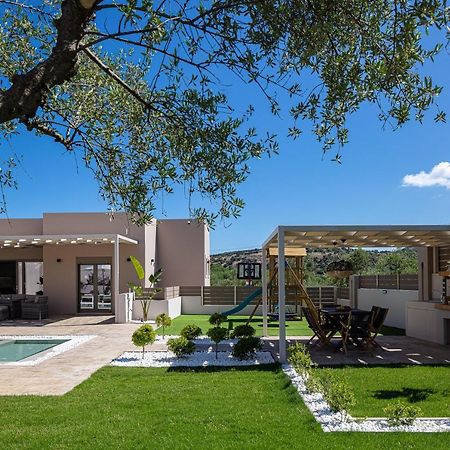 Koin Villa Sunrise, With Heated Pool & Whirlpool Perama  Экстерьер фото