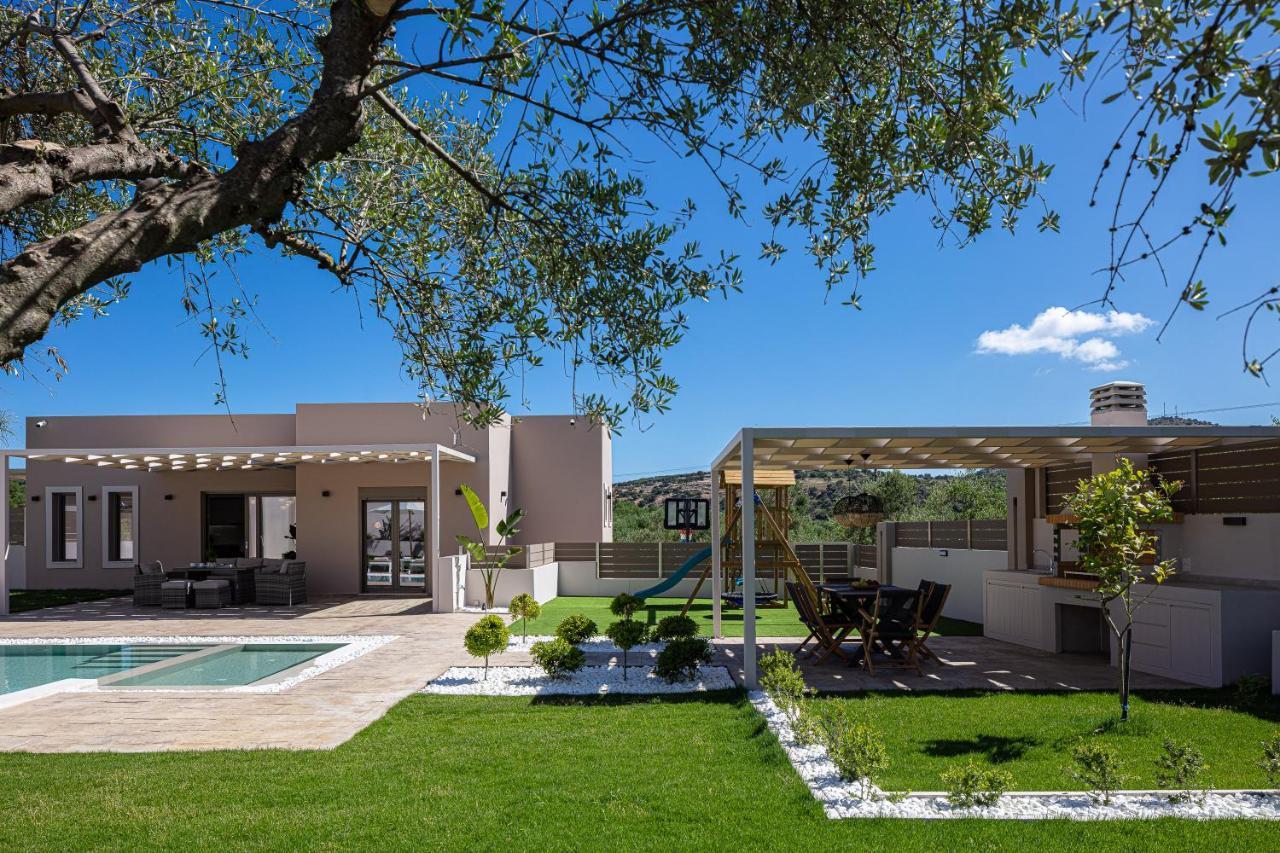 Koin Villa Sunrise, With Heated Pool & Whirlpool Perama  Экстерьер фото