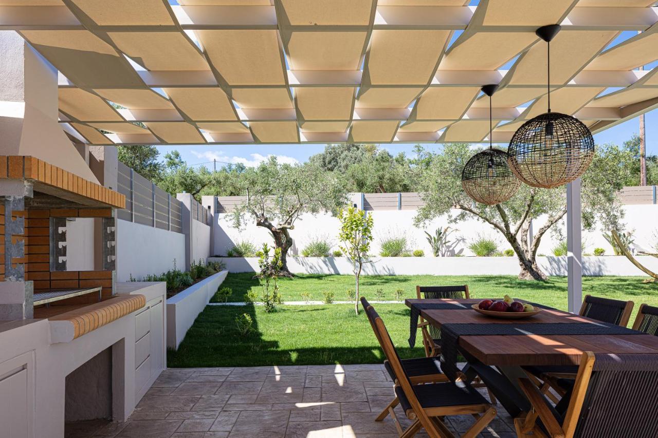 Koin Villa Sunrise, With Heated Pool & Whirlpool Perama  Экстерьер фото