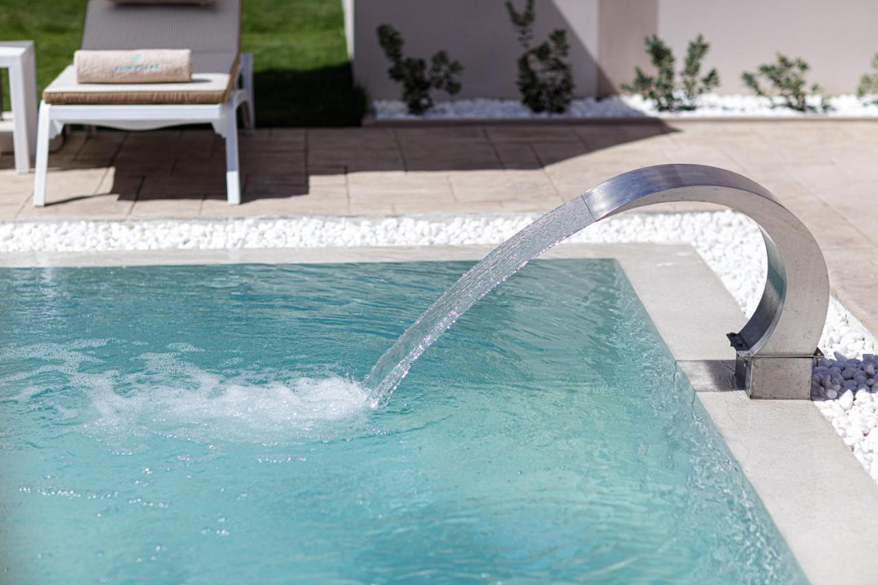 Koin Villa Sunrise, With Heated Pool & Whirlpool Perama  Экстерьер фото