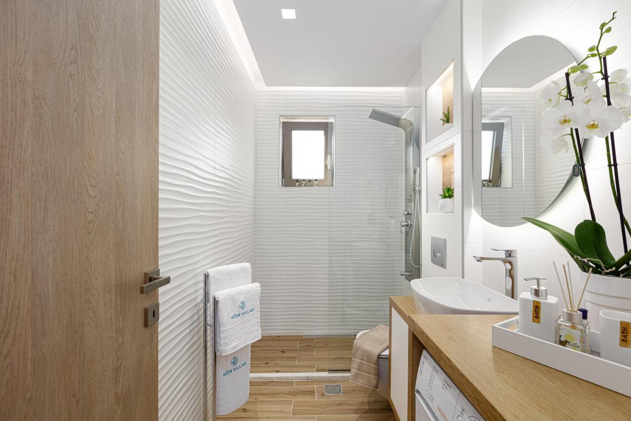 Koin Villa Sunrise, With Heated Pool & Whirlpool Perama  Экстерьер фото