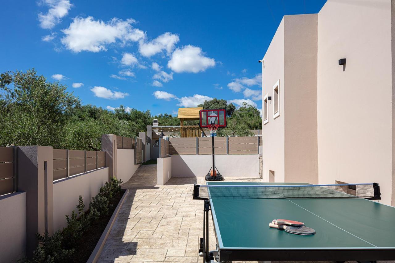 Koin Villa Sunrise, With Heated Pool & Whirlpool Perama  Экстерьер фото