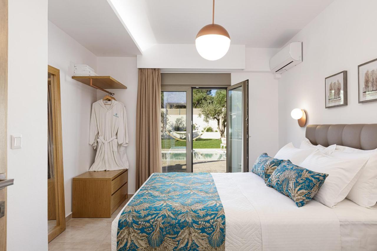 Koin Villa Sunrise, With Heated Pool & Whirlpool Perama  Экстерьер фото